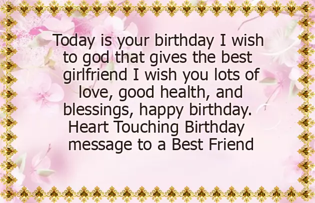 Birthday Quotes For Bff Girl