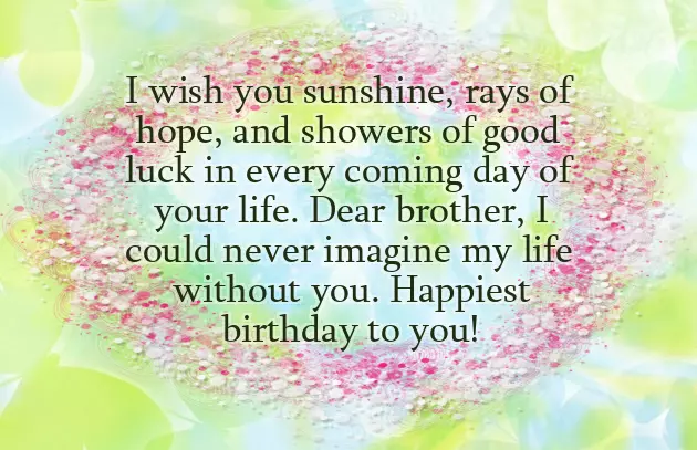 Funny Birthday Wish Brother Funny Birthday Wish Brother