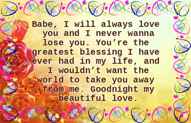 Romantic Good Night Wishes For Him Romantic Good Night Wishes For Him