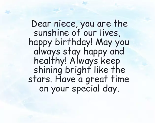 Happy 18Th Birthday To My Niece