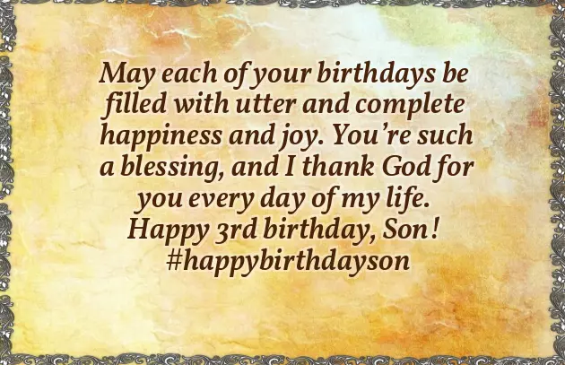 Happy 3Rd Bday Happy 3Rd Bday