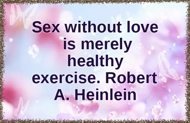 Quotes On Sex