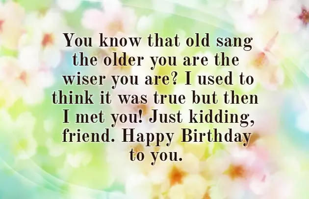 Happy Birthday Man Funny