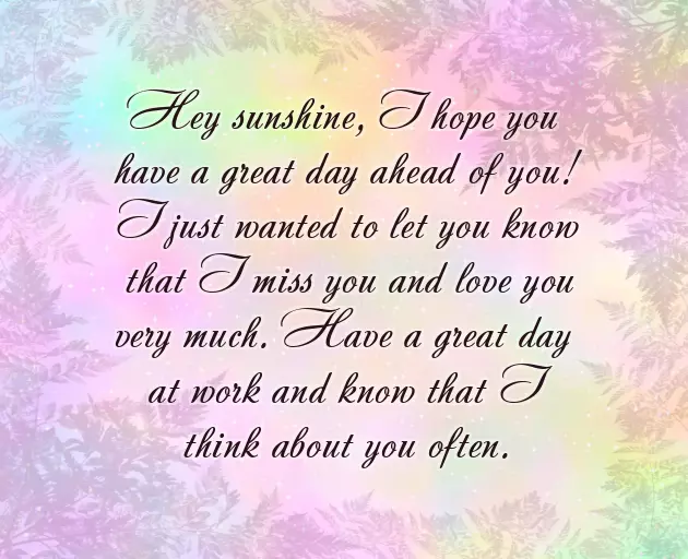 Morning Message For My Best Friend Morning Message For My Best Friend