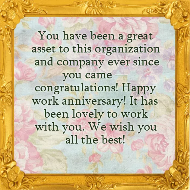 5 Years Work Anniversary Wishes 5 Years Work Anniversary Wishes