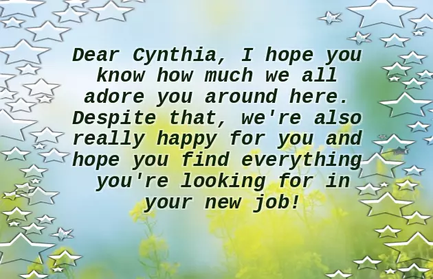 New Job Good Wishes New Job Good Wishes