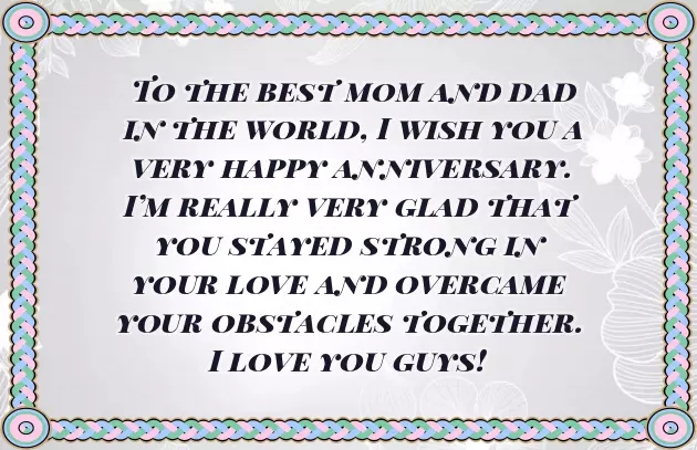 27Th Marriage Anniversary Wishes For Parents 27Th Marriage Anniversary Wishes For Parents