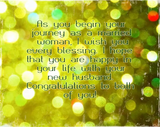 Marriage Wishes Sister Marriage Wishes Sister