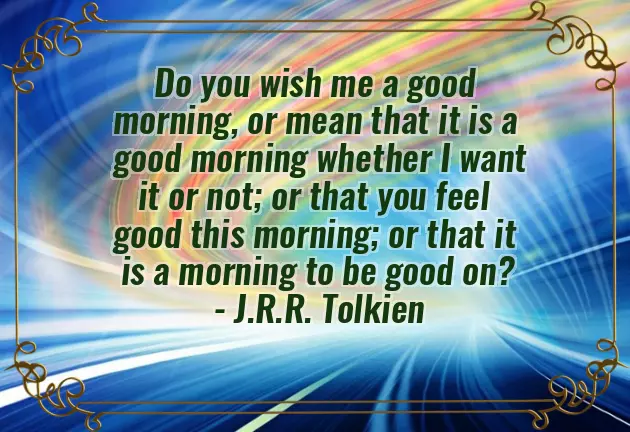 Good Morning Greetings For Everyone