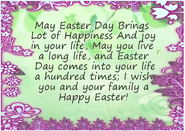 Easter Love Messages For Her