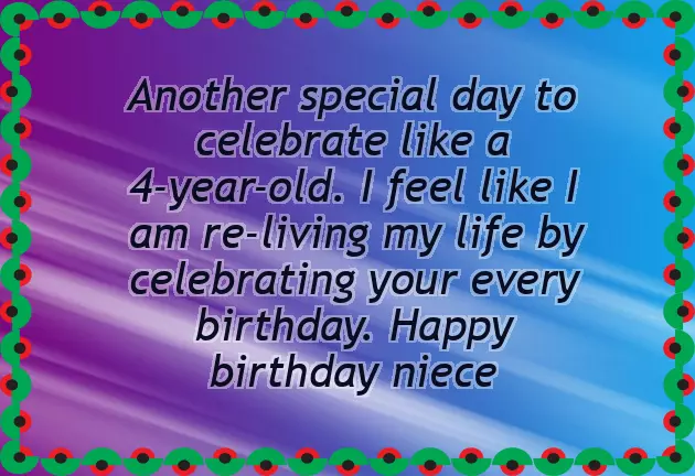 Niece Birthday Blessings Niece Birthday Blessings