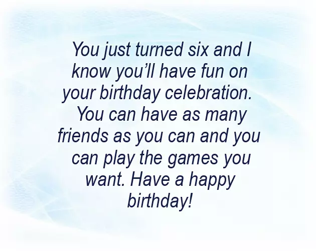 6 Year Old Daughter Birthday Wishes 6 Year Old Daughter Birthday Wishes