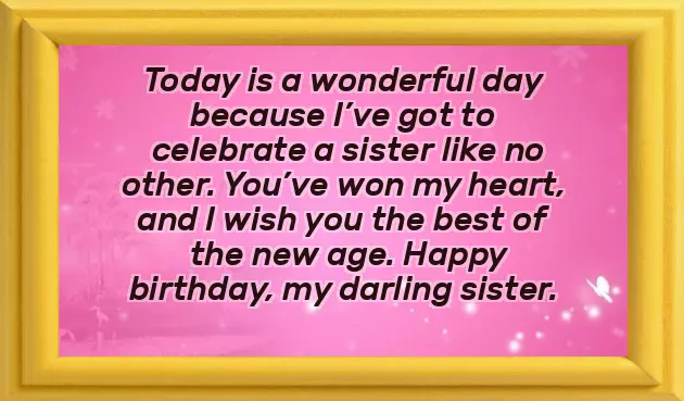 New Year Message For Sister New Year Message For Sister