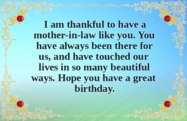 Happy 50Th Birthday Mother In Law