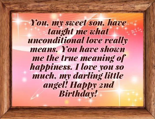 2 Years Nephew Birthday Wishes 2 Years Nephew Birthday Wishes