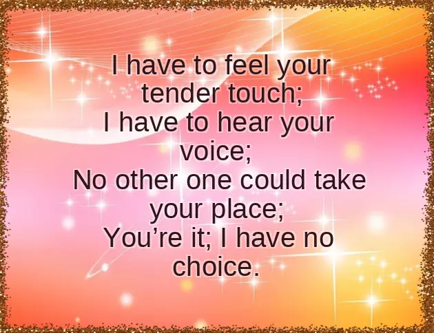 A Poem For My Husband A Poem For My Husband