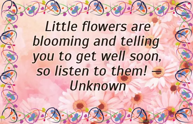 Get Well Soon Father Quotes