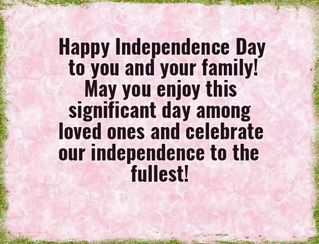 Fourth Of July Wishes