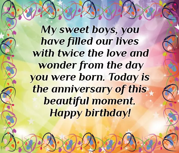 Birthday Wishes For 3 Year Old Brother Birthday Wishes For 3 Year Old Brother