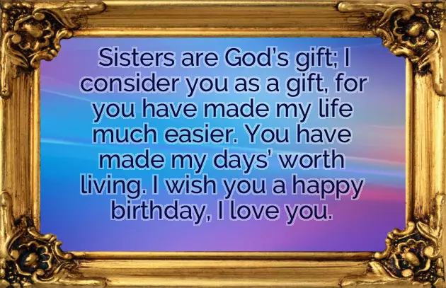 Happy Birthday Wishes From Sister To Brother