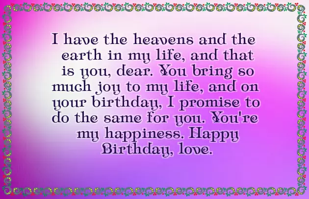 Romantic Birthday Quotes For Boyfriend Romantic Birthday Quotes For Boyfriend