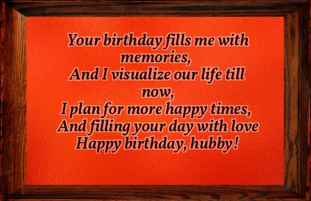 Poetry For Hubby