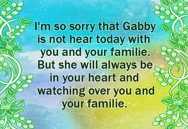 Happy Birthday Gabrielle