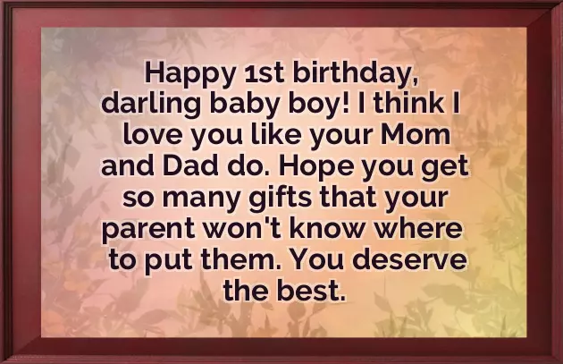 Happy Birthday One Year Old Granddaughter