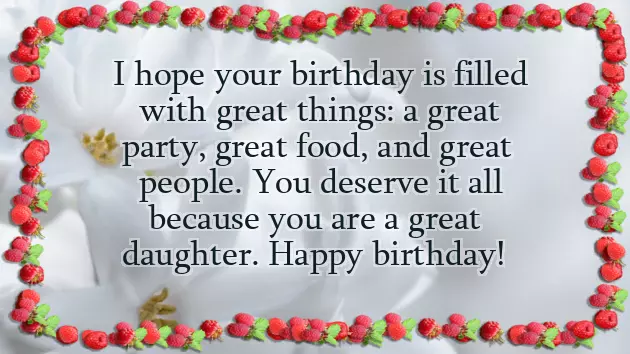 Birthday Wish Mother To Daughter Birthday Wish Mother To Daughter