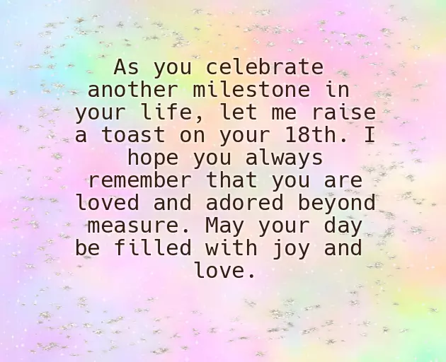 Wishes For Sweet 16 Wishes For Sweet 16