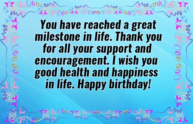 Happy Birthday 86 Year Old