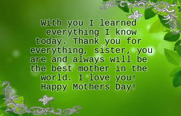 Sister Day Message Sister Day Message