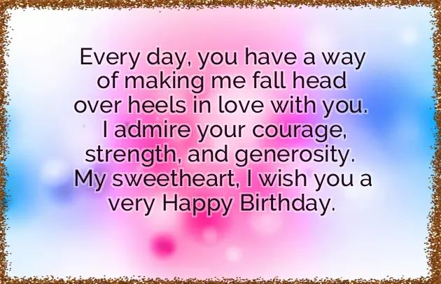 Birthday Wishes To My Dear Wife Birthday Wishes To My Dear Wife