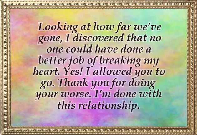 Heartbroken Poems For Him