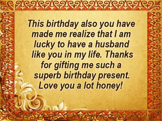 Best Birthday Status For Husband Best Birthday Status For Husband