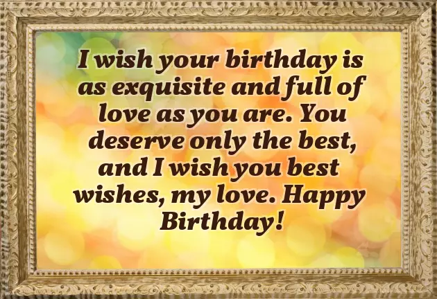 Short Quotes For Birthday Girl