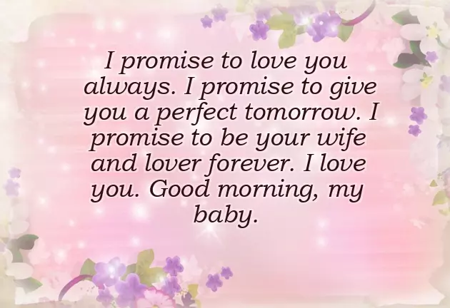 Hot Romantic Good Morning Messages For Him Hot Romantic Good Morning Messages For Him
