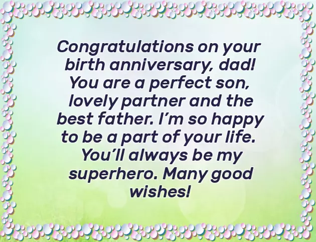 Daddy Birthday Quotes From Son