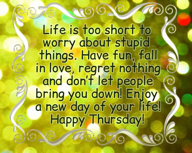 Good Morning Thursday Quotes Good Morning Thursday Quotes