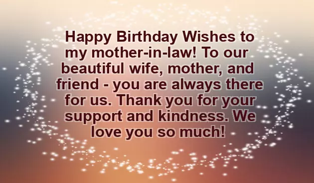 Happy Birthday Wish For Mother In Law Happy Birthday Wish For Mother In Law