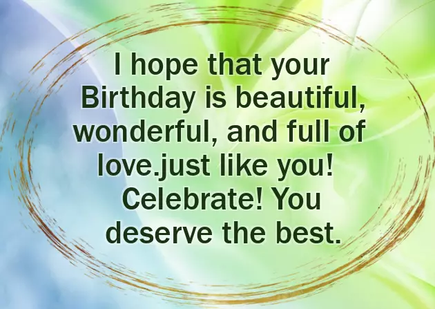 Creative Birthday Wishes Creative Birthday Wishes