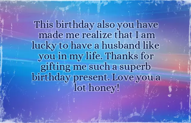 My Husband Birthday Greetings My Husband Birthday Greetings