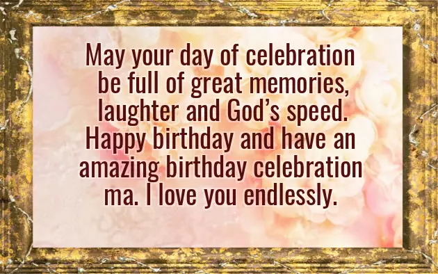 Mom In Law Birthday Wishes