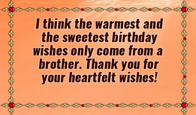 Birthday Letter For Elder Brother