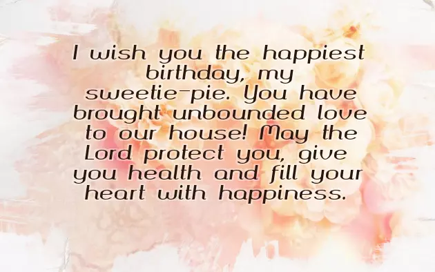 Happy Baby Girl Wishes Happy Baby Girl Wishes