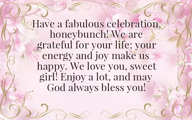 Birthday Wish To Beautiful Girl