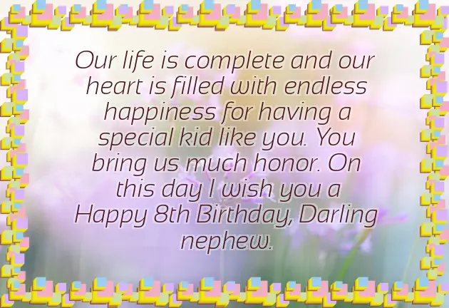 Birthday Greetings For 8 Year Old Daughter Birthday Greetings For 8 Year Old Daughter