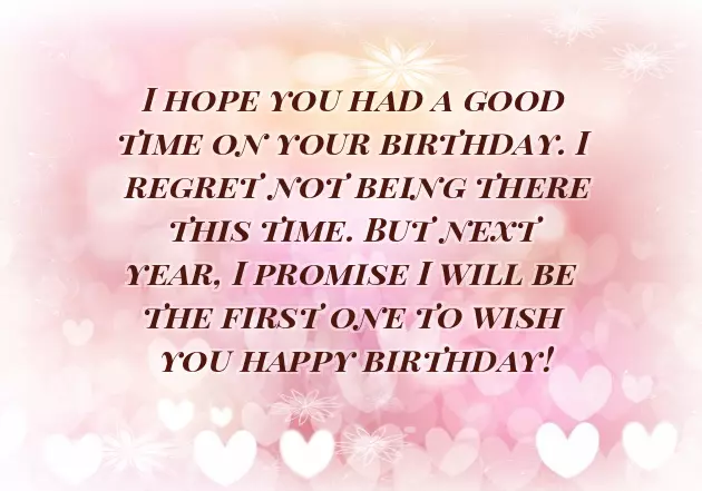 Belated Birthday Wishes To A Brother Belated Birthday Wishes To A Brother