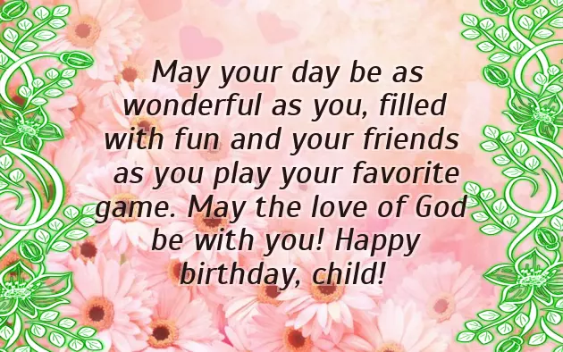 Birthday Wishes For A Kid Girl Birthday Wishes For A Kid Girl