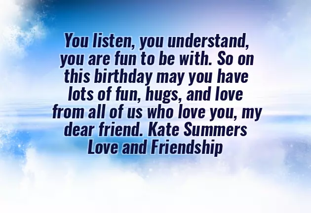 Happy Birthday Quotes To A Friend Funny